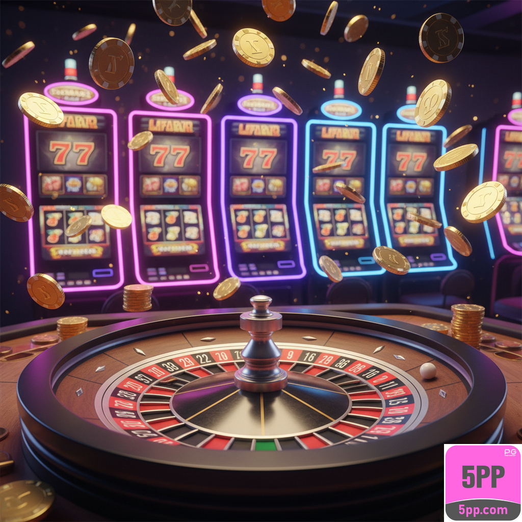 Experiência Cassino 5pp.com