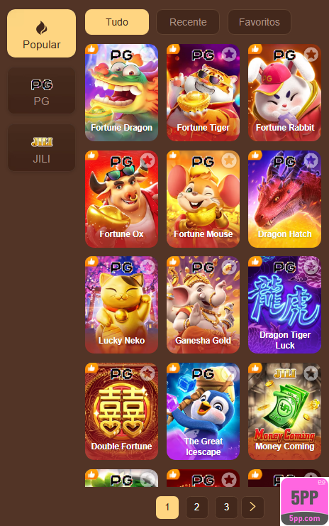 Jogos Certificados 5pp.com