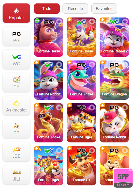 Experiência de Jogos 5pp.com