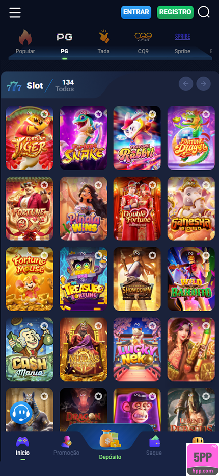 Prêmios Jogos 5pp.com